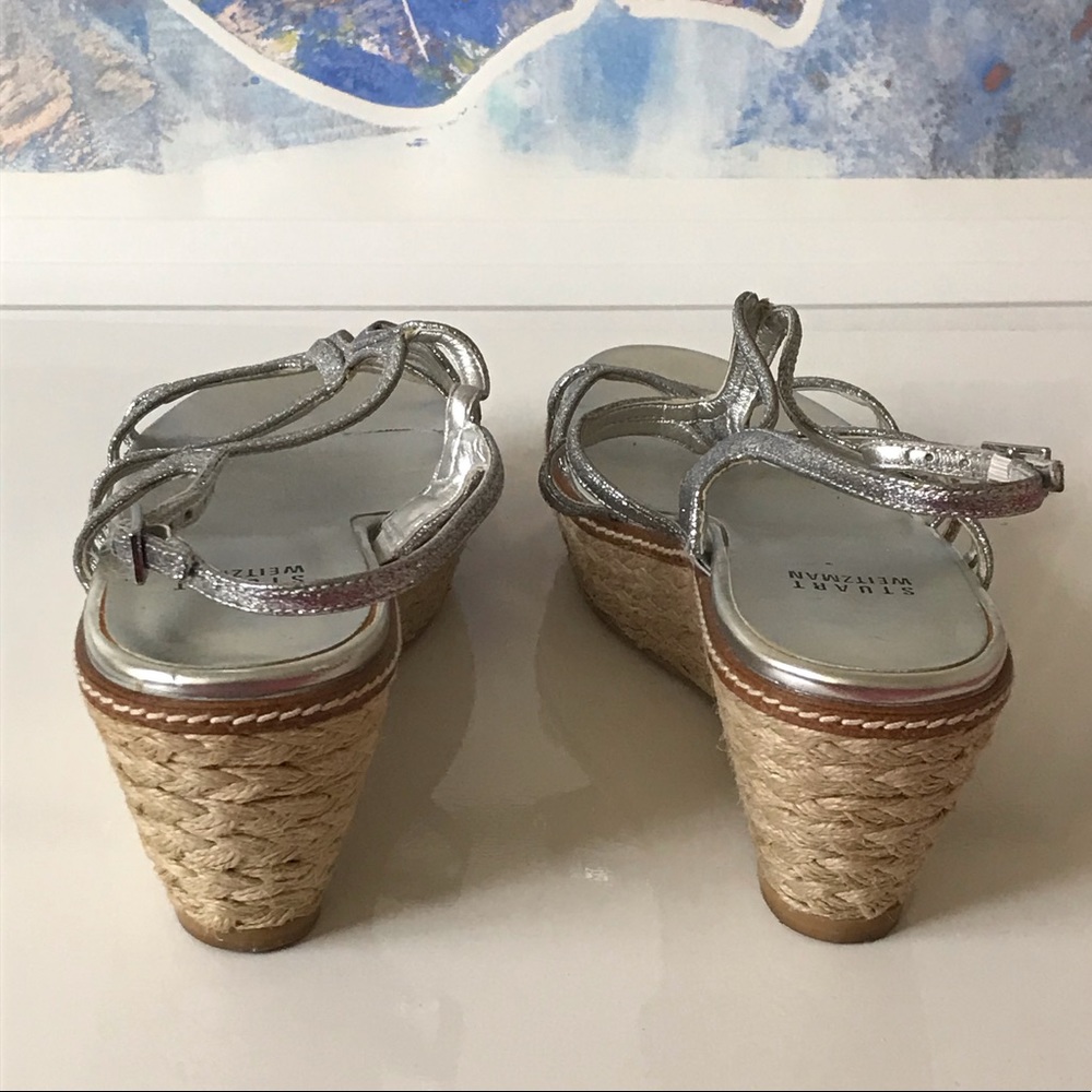 Stuart Weizmann Wedges Size 7.5 M - image 5